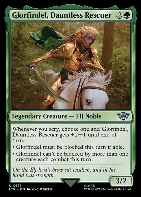 Glorfindel, Dauntless Rescuer - 171 (Normal) Near Mint_Non-Foil