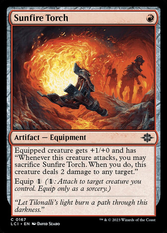 Sunfire Torch - 167
