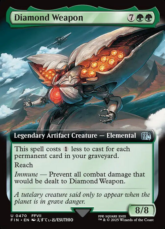 Diamond Weapon - 470 (JP)