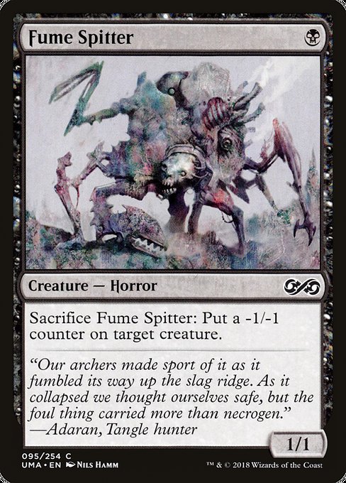 Fume Spitter - 95 (Normal) Near Mint_Non-Foil