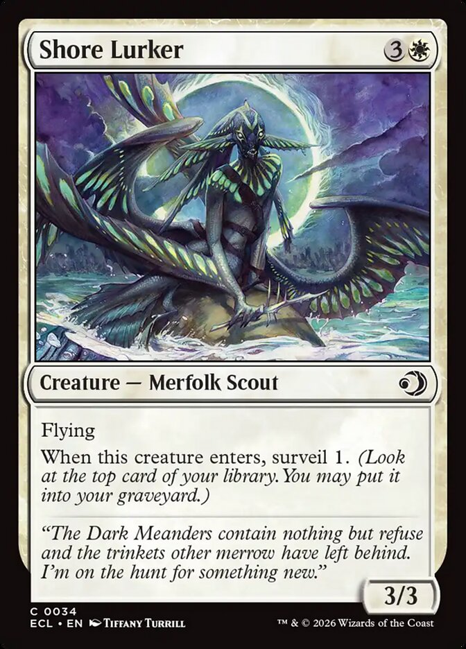 Shore Lurker - 34 (Foil)