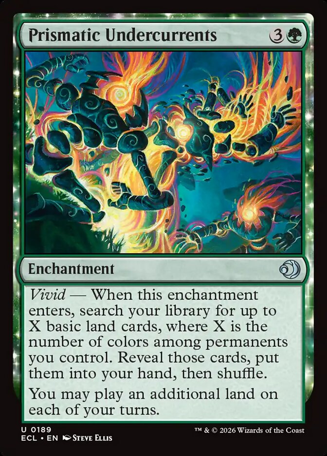 Prismatic Undercurrents - 189 (Foil)