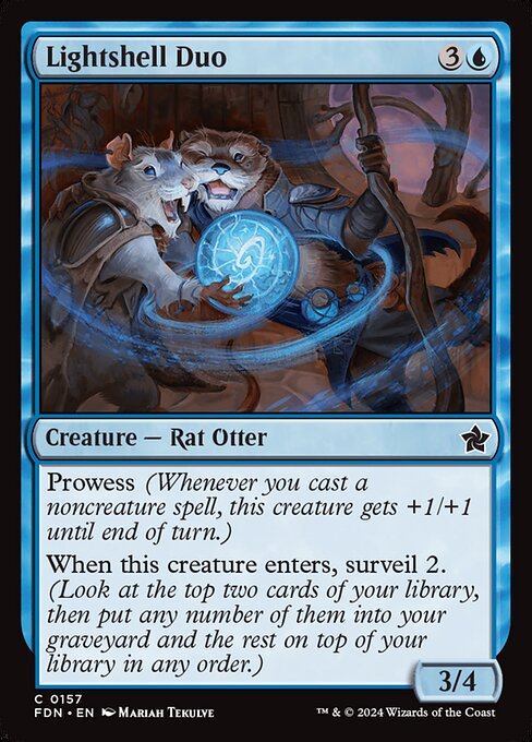Lightshell Duo (Non Foil) near_mint