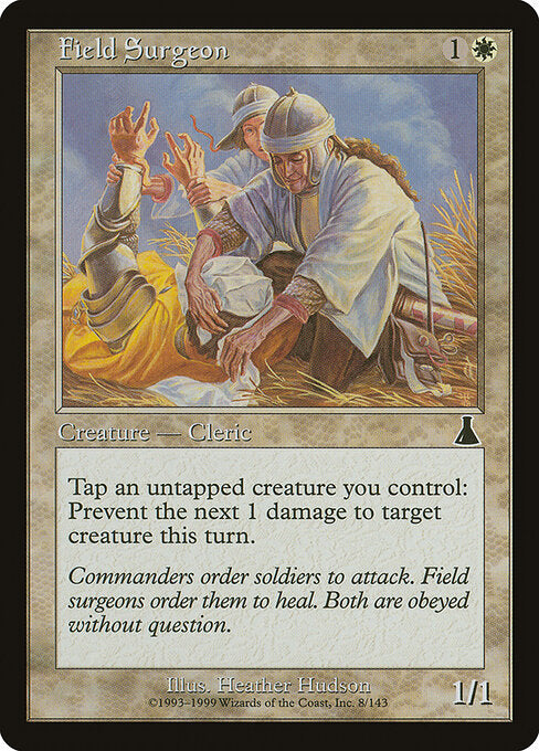 Field Surgeon UDS #8 Non-Foil
