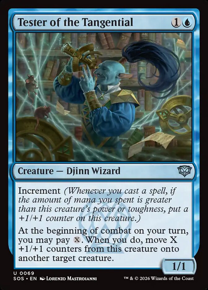 Tester of the Tangential - 69 (Foil)