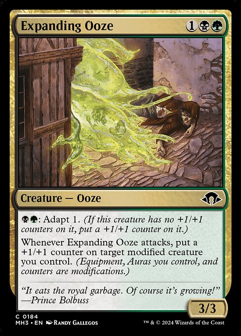 Expanding Ooze - 184 (Normal) Near Mint_Non-Foil