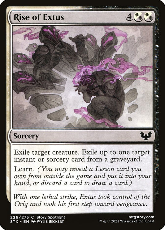 Rise of Extus - 226 (Foil)