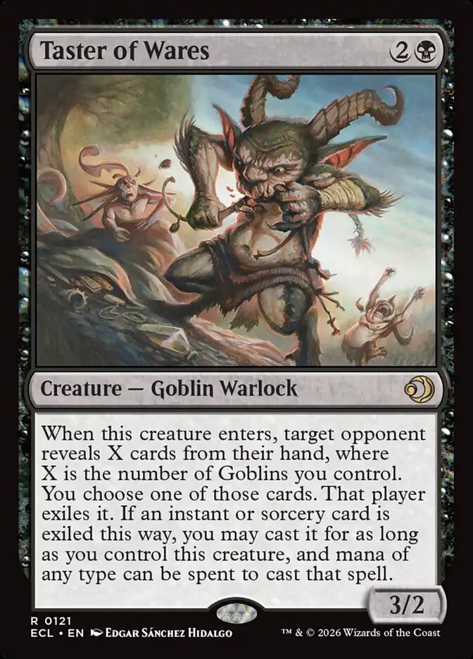 Taster of Wares - 121 (Foil)