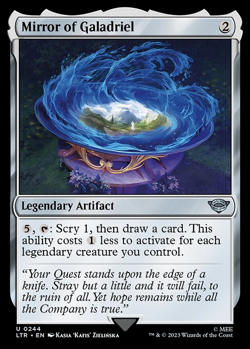 Mirror of Galadriel - 244 (Normal) Near Mint_Non-Foil