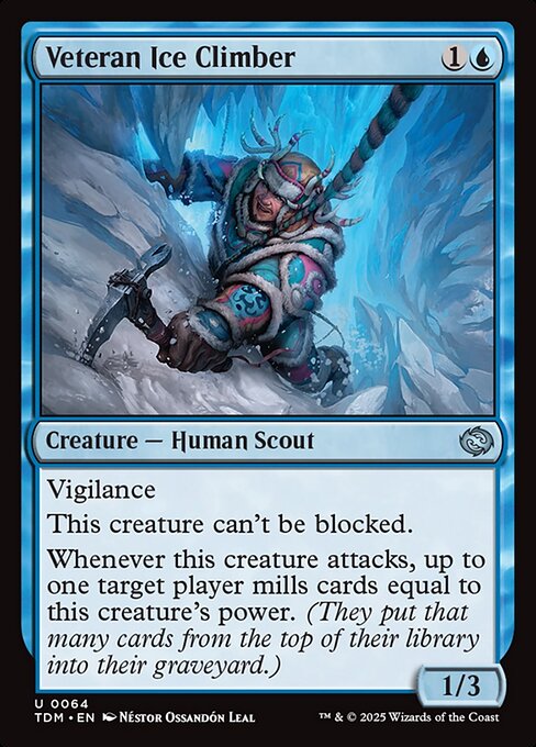 Veteran Ice Climber - 64 (Normal) Near Mint_Non-Foil