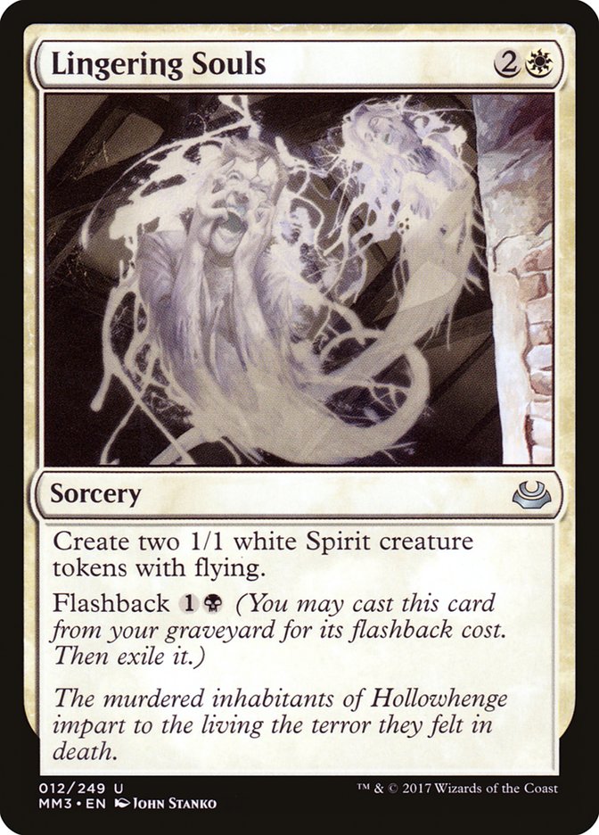Lingering Souls - 12
