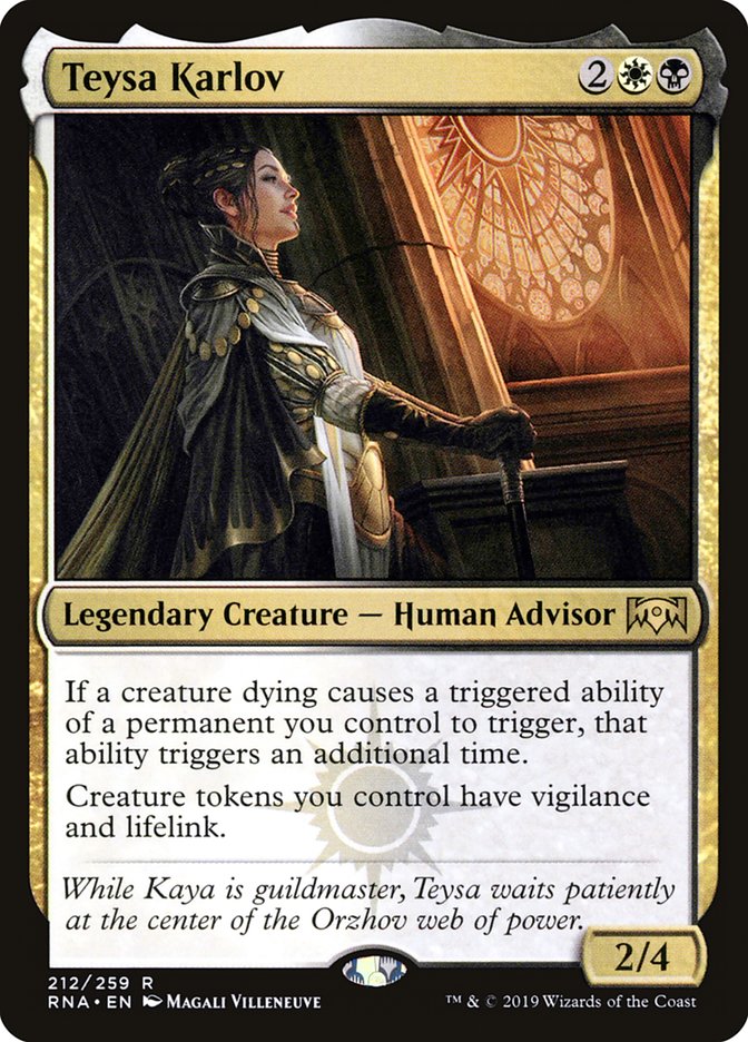 Teysa Karlov - 212