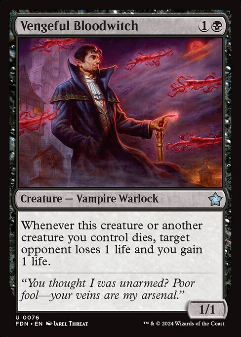 Vengeful Bloodwitch (Non Foil) near_mint