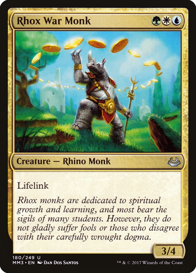 Rhox War Monk - 180