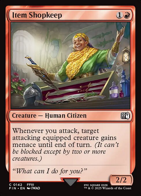 Item Shopkeep - 142 (Normal) Near Mint_Non-Foil