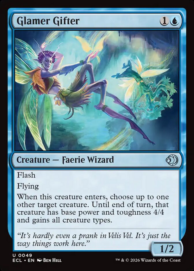 Glamer Gifter - 49 (Foil)