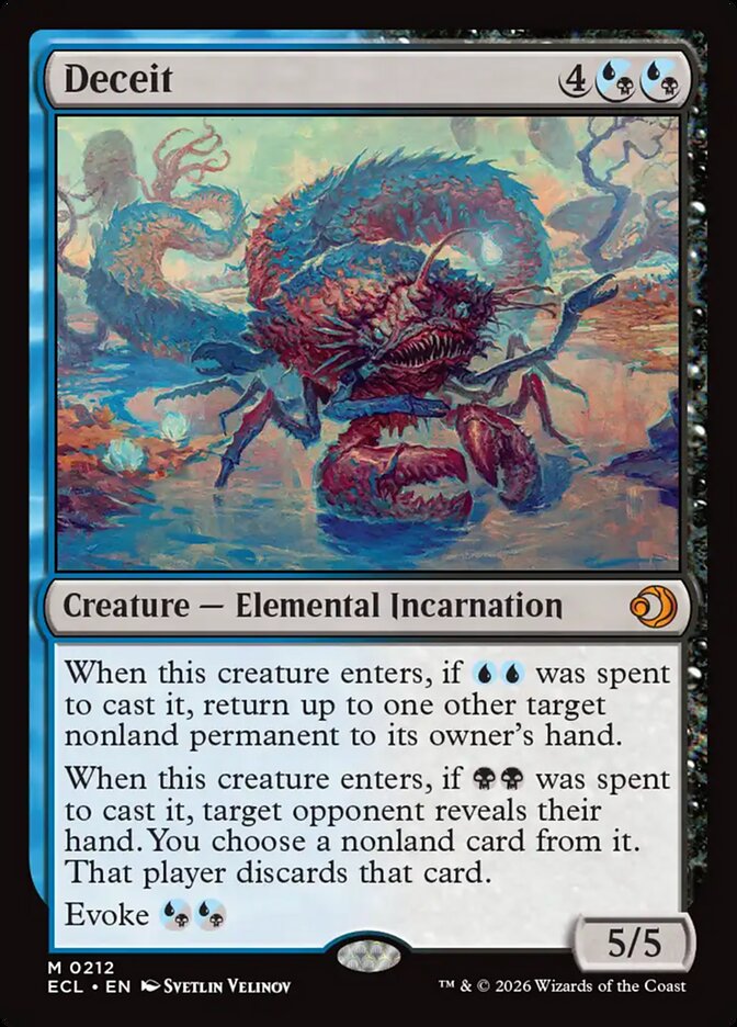 Deceit - 212 (Foil)