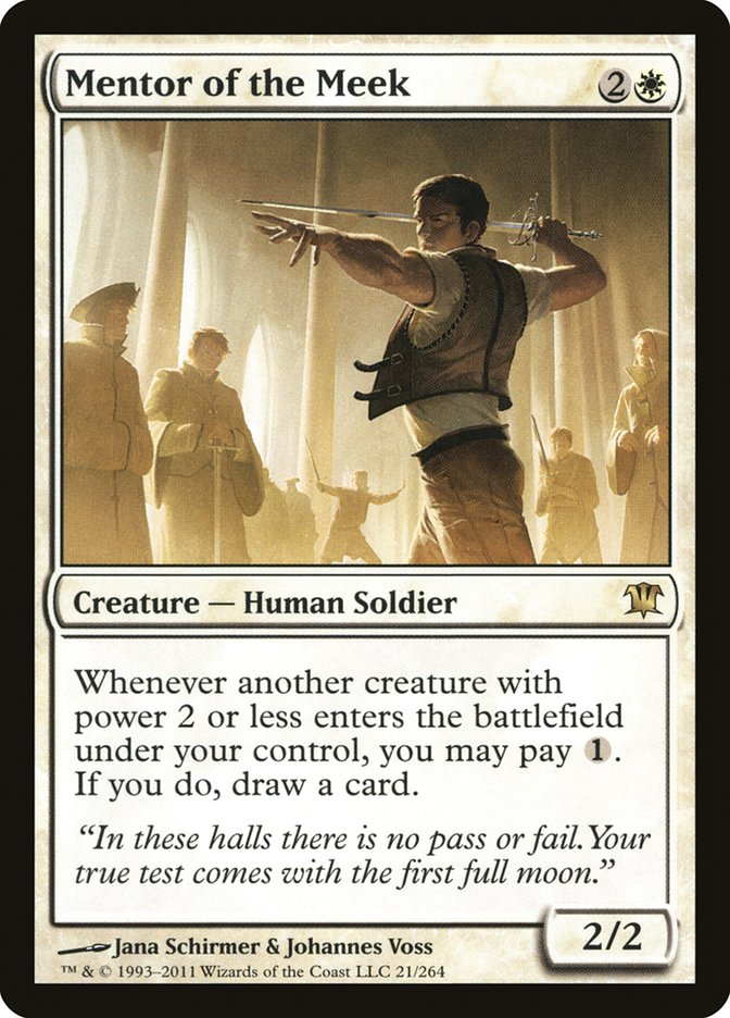 Mentor of the Meek - 21 (Foil)