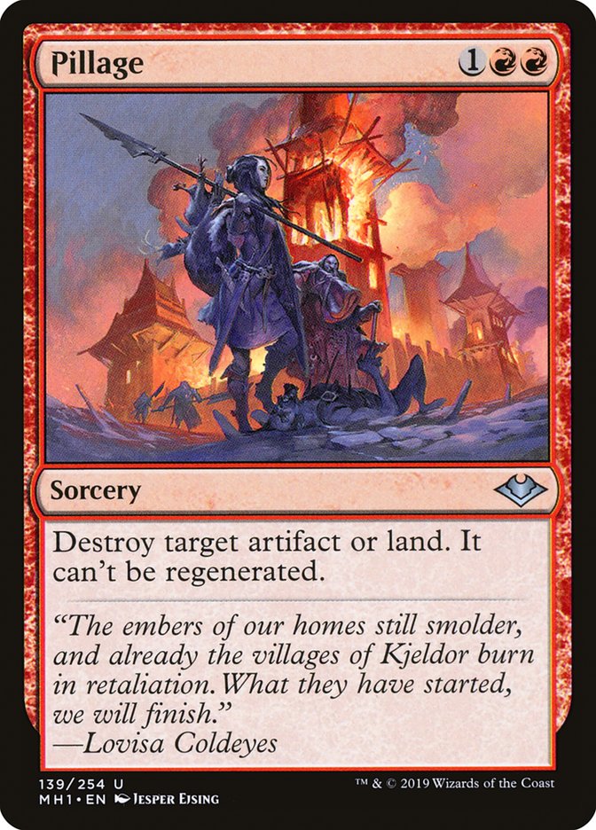 Pillage (MH1 139)