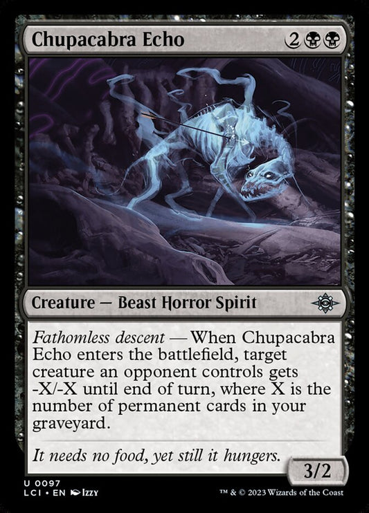 Chupacabra Echo - 97