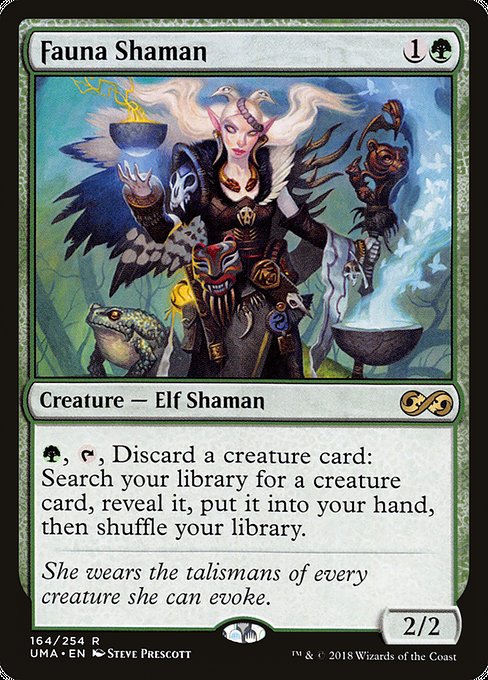 Fauna Shaman - 164 (Normal) Near Mint_Non-Foil