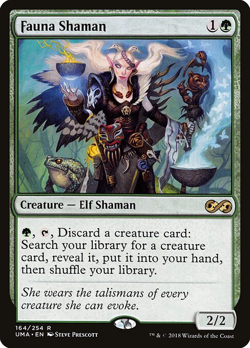 Fauna Shaman UMA #164 Non-Foil