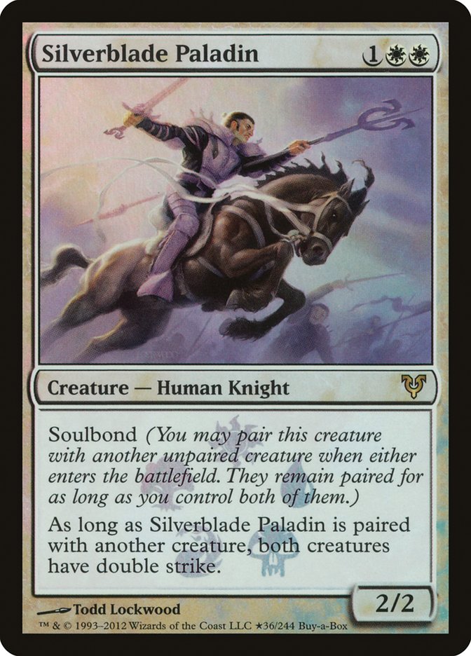 Silverblade Paladin - 36★ (Foil)