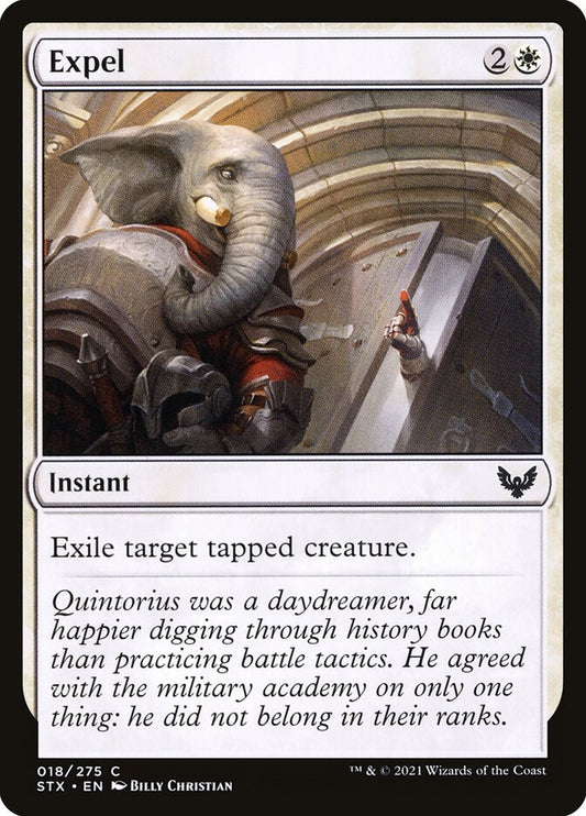 Expel - 18 (Foil)