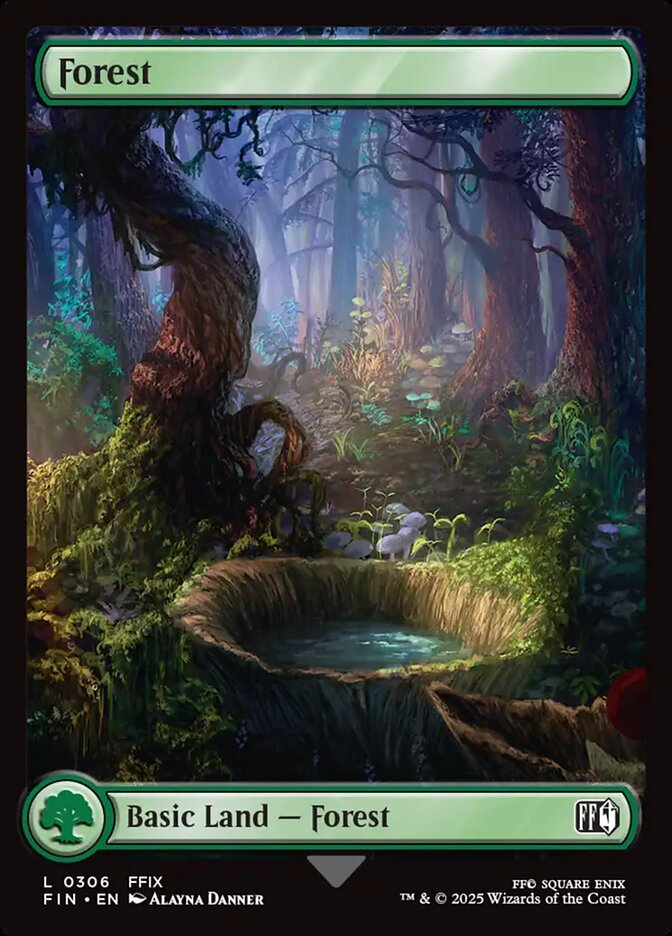 Forest - 306 (Foil) (JP)