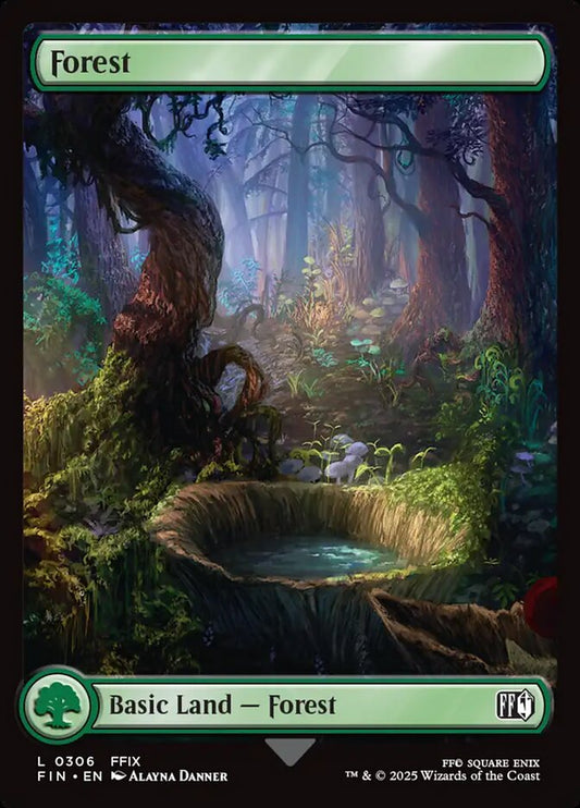 Forest - 306 (Foil) (JP)