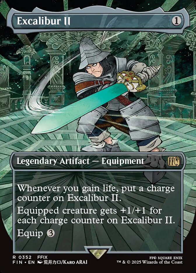 Excalibur II - 352 (Foil) (JP)