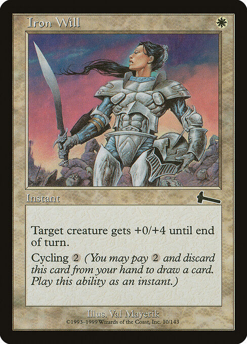 Iron Will ULG #10 Non-Foil