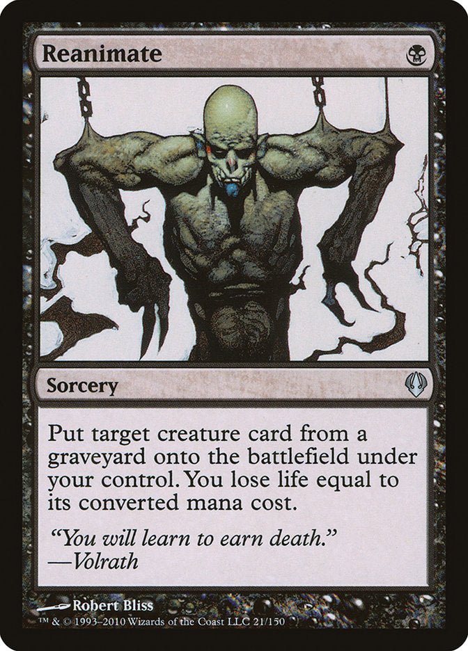 Reanimate - 21