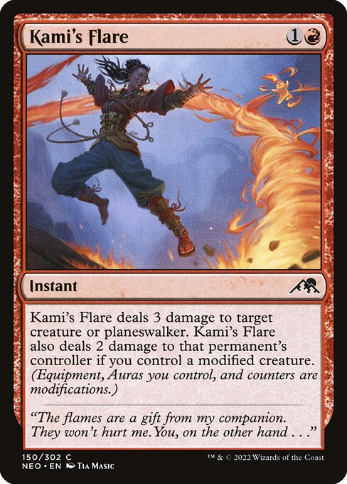 Kami's Flare NEO #150 Non-Foil