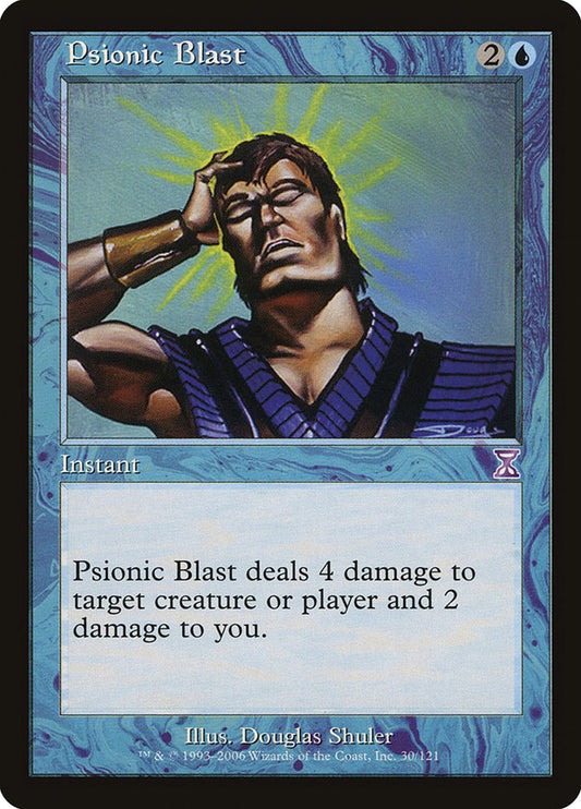 Psionic Blast - 30