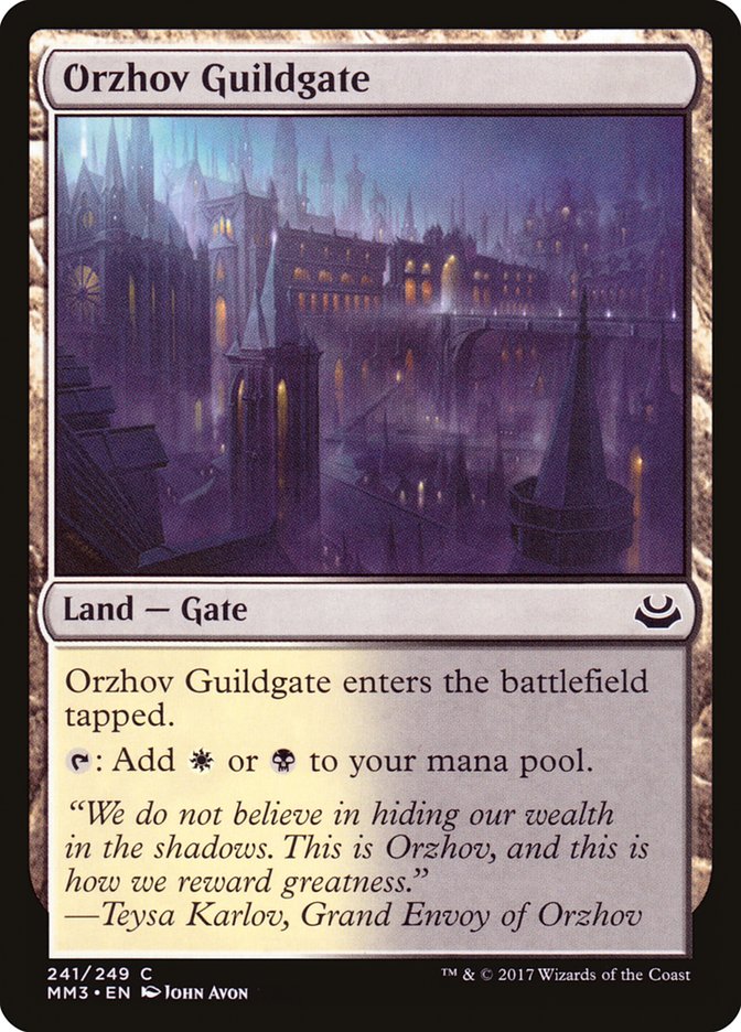 Orzhov Guildgate - 241