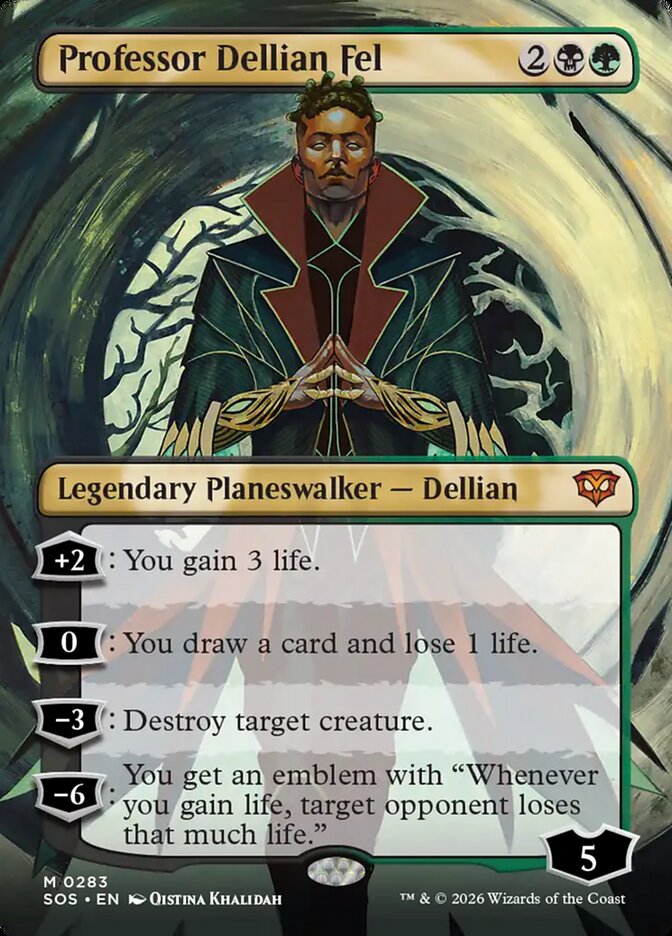 Professor Dellian Fel - 283