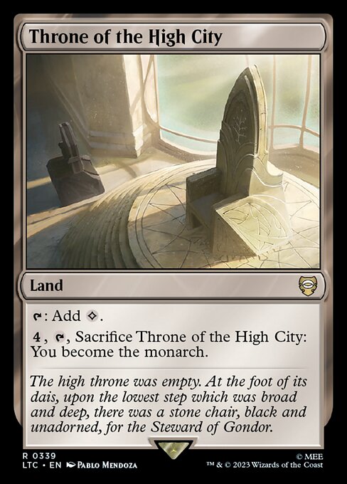 Throne of the High City LTC #339 Non-Foil