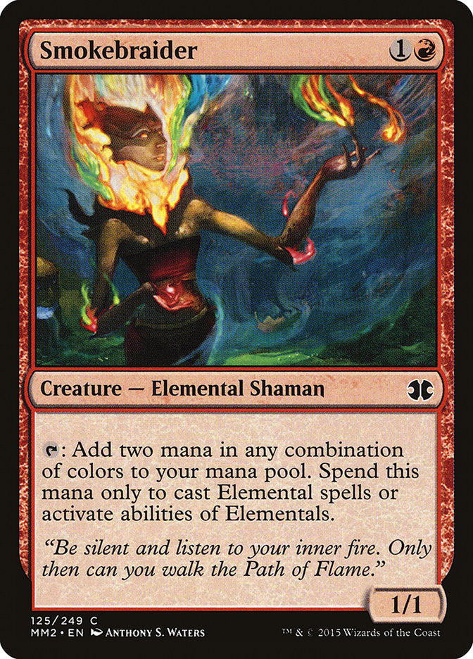 Smokebraider - 125 (Foil)