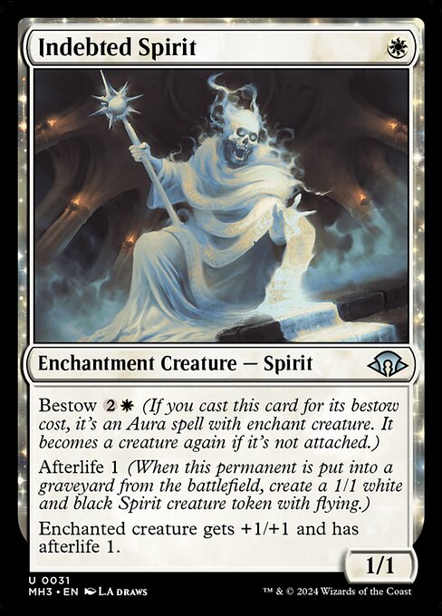 Indebted Spirit - 31 (Normal) Near Mint_Non-Foil
