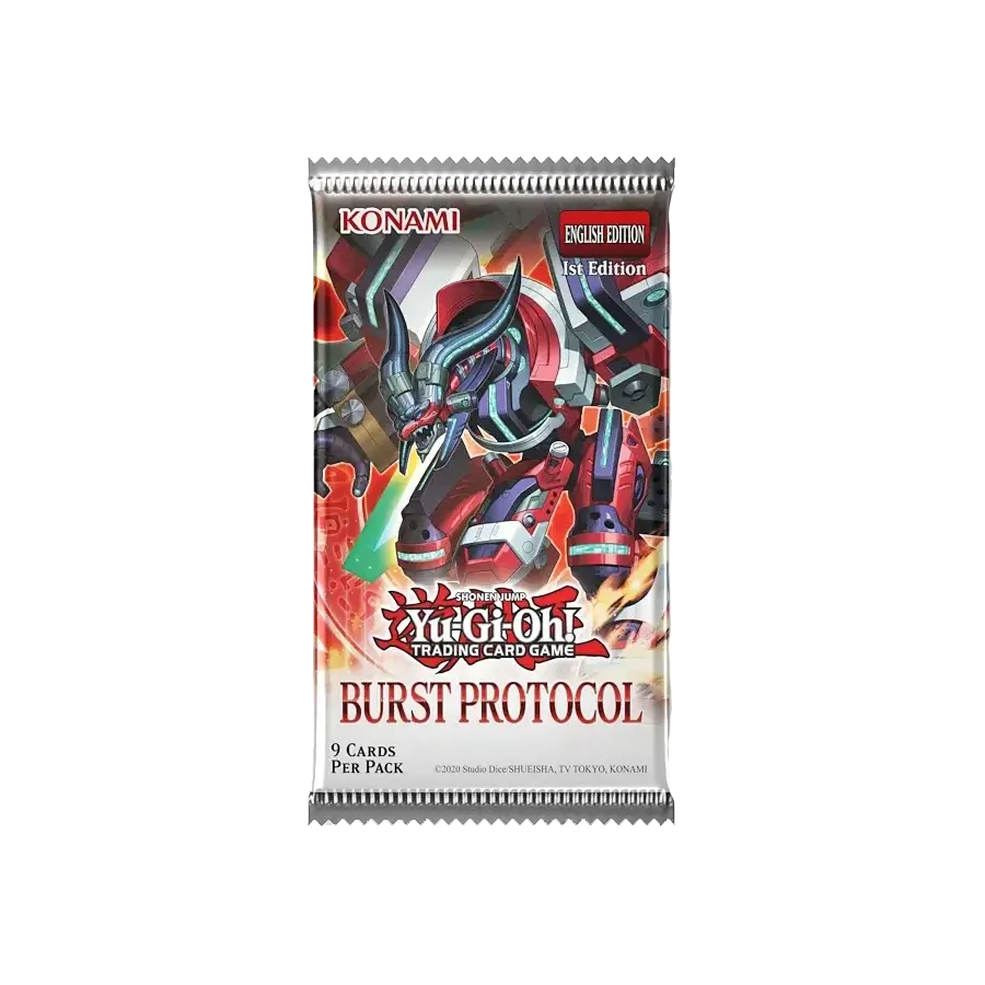 Yu-Gi-Oh! Burst Protocol Booster pack