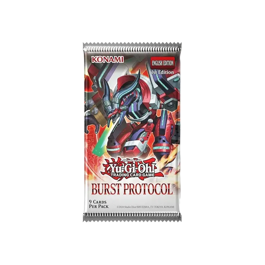 Yu-Gi-Oh! Burst Protocol Booster pack
