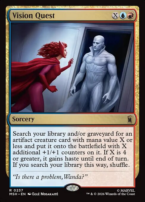 Vision Quest - 237 (Foil)