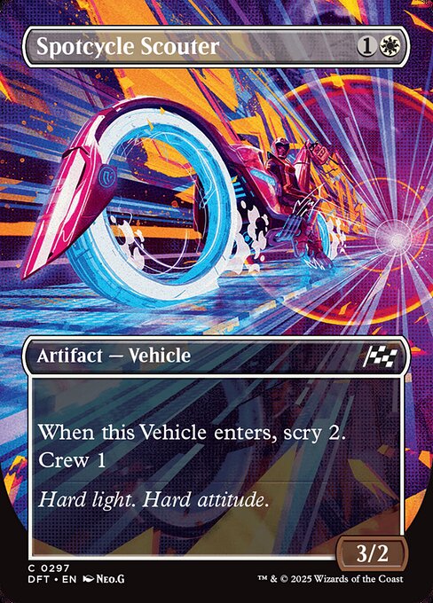 Spotcycle Scouter - 297 (Normal) Near Mint_Non-Foil