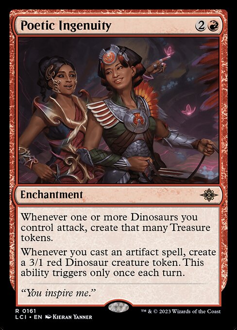 Poetic Ingenuity LCI #161 Non-Foil