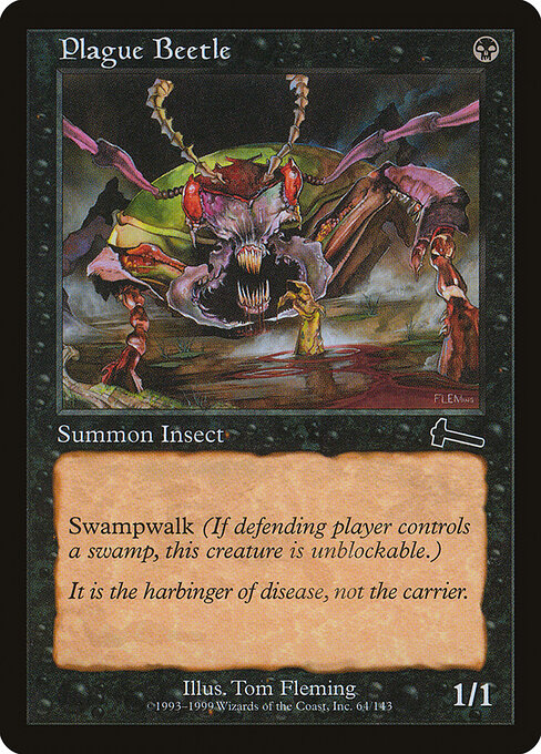 Plague Beetle ULG #64 Non-Foil