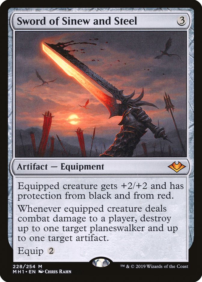 Sword of Sinew and Steel (MH1 228)