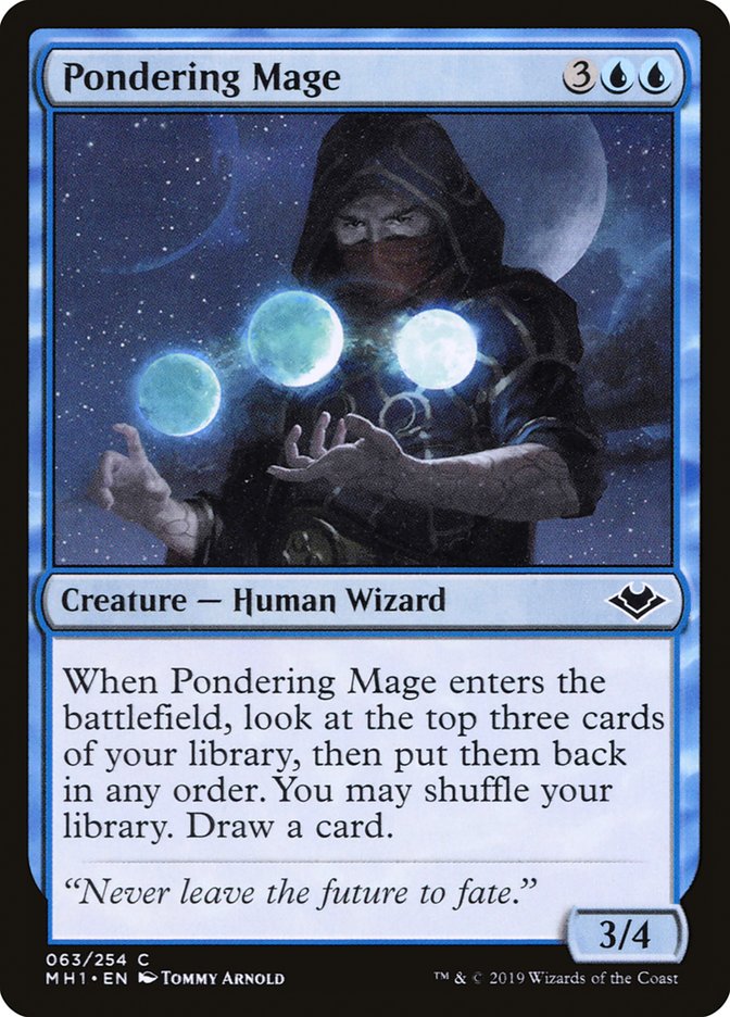 Pondering Mage (MH1 63)
