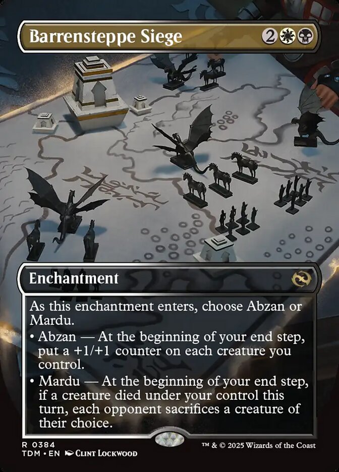 Barrensteppe Siege - 384 