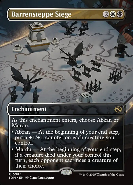 Barrensteppe Siege - 384 